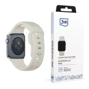 3mk Uhrenarmband für Apple 42/44/45/49 mm Nude