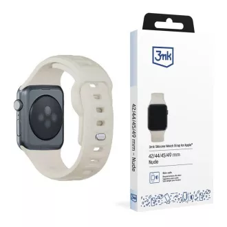 3mk Uhrenarmband für Apple 42/44/45/49 mm Nude 3mk Uhrenarmband für Apple 42/44/45/49 mm Nude