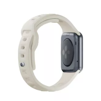 3mk Uhrenarmband für Apple 42/44/45/49 mm Nude 3mk Uhrenarmband für Apple 42/44/45/49 mm Nude