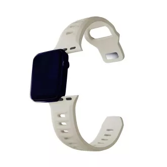 3mk Uhrenarmband für Apple 42/44/45/49 mm Nude 3mk Uhrenarmband für Apple 42/44/45/49 mm Nude