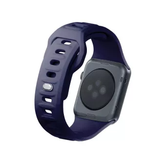 3mk Uhrenarmband für Apple 42/44/45/49 mm Ozeanblau