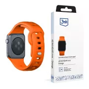 3mk Uhrenarmband für Apple 42/44/45/49 mm Orange