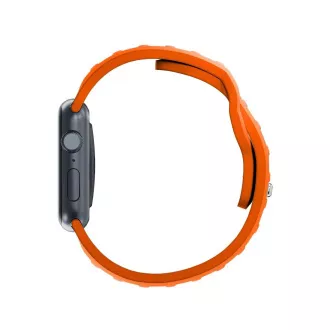 3mk Uhrenarmband für Apple 42/44/45/49 mm Orange 3mk Uhrenarmband für Apple 42/44/45/49 mm Orange