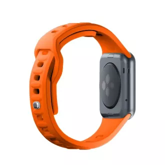 3mk Uhrenarmband für Apple 42/44/45/49 mm Orange 3mk Uhrenarmband für Apple 42/44/45/49 mm Orange
