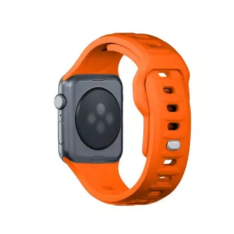 3mk Uhrenarmband für Apple 42/44/45/49 mm Orange 3mk Uhrenarmband für Apple 42/44/45/49 mm Orange