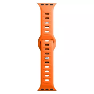 3mk Uhrenarmband für Apple 42/44/45/49 mm Orange 3mk Uhrenarmband für Apple 42/44/45/49 mm Orange