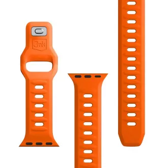 3mk Uhrenarmband für Apple 42/44/45/49 mm Orange 3mk Uhrenarmband für Apple 42/44/45/49 mm Orange