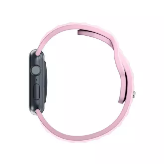 3mk Uhrenarmband für Apple 42/44/45/49 mm Puderrosa 3mk Uhrenarmband für Apple 42/44/45/49 mm Puderrosa