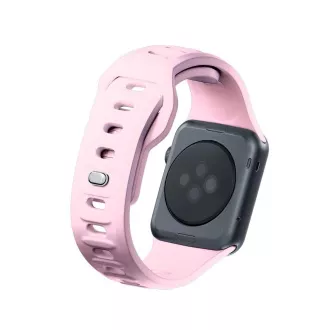 3mk Uhrenarmband für Apple 42/44/45/49 mm Puderrosa 3mk Uhrenarmband für Apple 42/44/45/49 mm Puderrosa