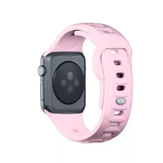 3mk Uhrenarmband für Apple 42/44/45/49 mm Puderrosa 3mk Uhrenarmband für Apple 42/44/45/49 mm Puderrosa