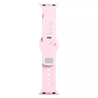 3mk Uhrenarmband für Apple 42/44/45/49 mm Puderrosa 3mk Uhrenarmband für Apple 42/44/45/49 mm Puderrosa