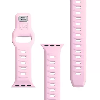 3mk Uhrenarmband für Apple 42/44/45/49 mm Puderrosa 3mk Uhrenarmband für Apple 42/44/45/49 mm Puderrosa
