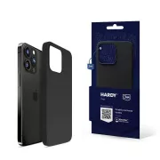 3mk Schutzhülle HARDY Silikon MagCase für Apple iPhone 16, Graphit
