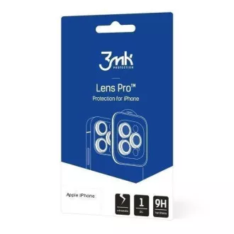 3mk Objektivschutz Pro für Apple iPhone 16 Pro /16 Pro Max, Schwarz 3mk Objektivschutz Pro für Apple iPhone 16 Pro /16 Pro Max, Schwarz