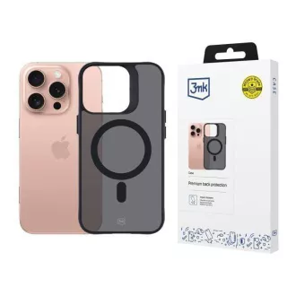 3mk Smoke MagCase Schutzhülle für Apple iPhone 16 Pro