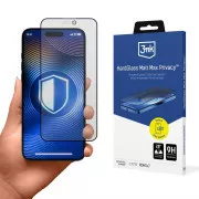 3mk gehärtetes Glas HardGlass Matt Max Datenschutz für Apple iPhone 13 Mini