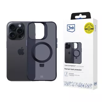 3mk Schutzhülle Smoke Case Mag&Stand für Apple iPhone 13 Pro Max 3mk Schutzhülle Smoke Case Mag&Stand für Apple iPhone 13 Pro Max