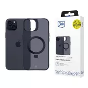 3mk Schutzhülle Smoke Case Mag&Stand für Apple iPhone 15
