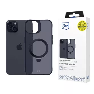 3mk Schutzhülle Smoke Case Mag&Stand für Apple iPhone 15 3mk Schutzhülle Smoke Case Mag&Stand für Apple iPhone 15