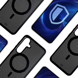 3mk Schutzhülle Kühlung Magcase für Samsung Galaxy S24