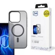 3mk Schutzhülle Frosty MagCase Schwarz für Apple iPhone 16 Pro Max