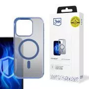 3mk Schutzhülle Frosty MagCase Blau für Apple iPhone 13 Pro