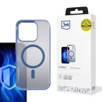 3mk Schutzhülle Frosty MagCase Blau für Apple iPhone 13 Pro