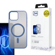 3mk Schutzhülle Frosty MagCase Blau für Apple iPhone 15