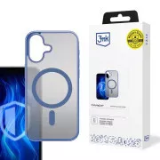 3mk Schutzhülle Frosty MagCase Blau für Apple iPhone 16