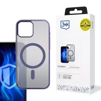 3mk Schutzhülle Frosty MagCase Lila für Apple iPhone 13 3mk Schutzhülle Frosty MagCase Lila für Apple iPhone 13