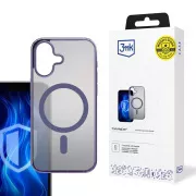 3mk Schutzhülle Frosty MagCase Lila für Apple iPhone 16