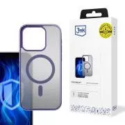 3mk Schutzhülle Frosty MagCase Lila für Apple iPhone 16 Pro Max