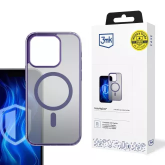 3mk Schutzhülle Frosty MagCase Lila für Apple iPhone 16 Pro