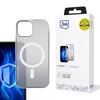 3mk Schutzhülle Frosty MagCase Weiß für Apple iPhone 13