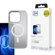 3mk Schutzhülle Frosty MagCase Weiß für Apple iPhone 16 Pro Max
