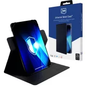 3mk Schutzhülle Universal Tablet Case für Tablets 9-11", Schwarz