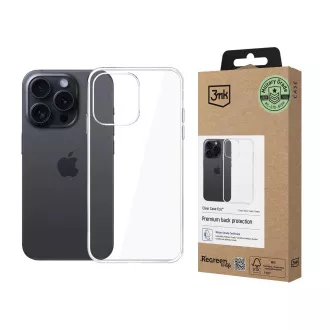 3mk Schutzhülle Clear Case Eco für Apple iPhone 16 Pro 3mk Schutzhülle Clear Case Eco für Apple iPhone 16 Pro