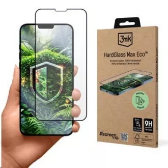 3mk gehärtetes Glas HardGlass Max Eco für Apple iPhone 16 Pro 3mk gehärtetes Glas HardGlass Max Eco für Apple iPhone 16 Pro