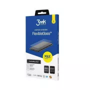 3mk Hybridglas FlexibleGlass Max für Samsung Galaxy A35 5G, Schwarz