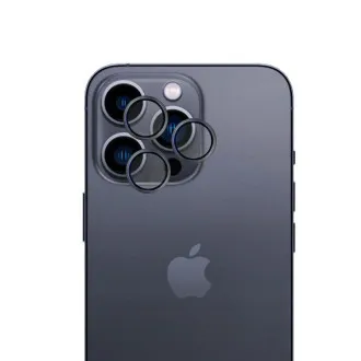 3mk Hardy Objektivschutz Pro für iPhone 16 Pro /16 Pro Max Schwarz 3mk Hardy Objektivschutz Pro für iPhone 16 Pro /16 Pro Max Schwarz