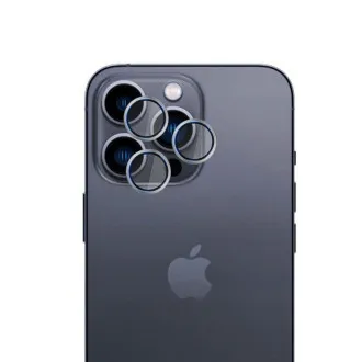 3mk Hardy Objektivschutz Pro für iPhone 16 Pro /16 Pro Max Titanium Silber 3mk Hardy Objektivschutz Pro für iPhone 16 Pro /16 Pro Max Titanium Silber