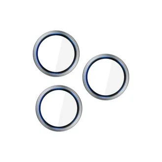 3mk Hardy Objektivschutz Pro für iPhone 16 Pro /16 Pro Max Titanium Silber 3mk Hardy Objektivschutz Pro für iPhone 16 Pro /16 Pro Max Titanium Silber