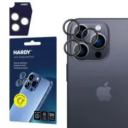 3mk Hardy Objektivschutz Pro für iPhone 16 Pro /16 Pro Max Titanium Grau