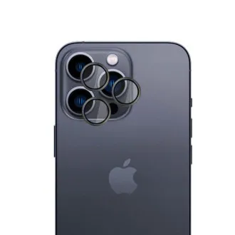 3mk Hardy Objektivschutz Pro für iPhone 16 Pro /16 Pro Max Titanium Grau