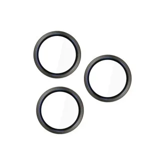 3mk Hardy Objektivschutz Pro für iPhone 16 Pro /16 Pro Max Titanium Grau