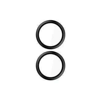 3mk Hardy Objektivschutz Pro für iPhone 16/16 Plus Schwarz