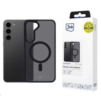 3mk Schutzhülle Smoke MagCase für Samsung Galaxy S25 3mk Schutzhülle Smoke MagCase für Samsung Galaxy S25
