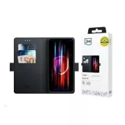 3mk Wallet-Schutzhülle für Motorola Moto G75