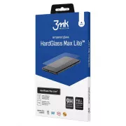 3mk gehärtetes Glas HardGlass Max Lite Schwarz für Redmi Note 14 5G