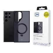 3mk Schutzhülle Smoke Case Mag&Stand für Samsung Galaxy S25 Ultra